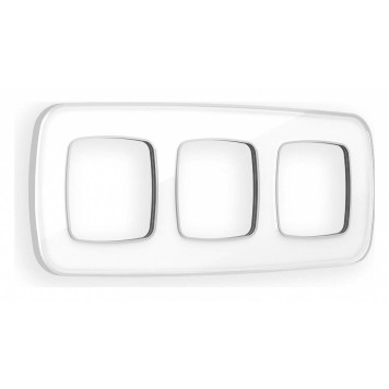 Рамка на 3 поста Ambrella Volt Coint OF640133