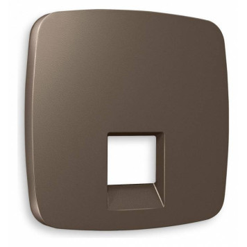 Накладка для розетки RJ-11 или RJ-45 Ambrella Volt Quant OP6420