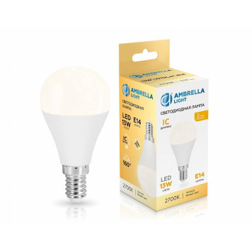 Лампа светодиодная Ambrella Light G45 451313-2
