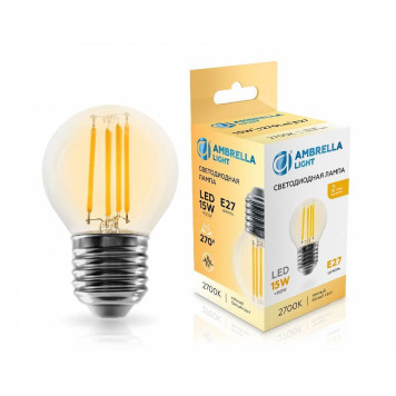 Лампа светодиодная Ambrella Light G45 451523-2