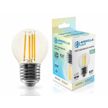 Лампа светодиодная Ambrella Light G45 451524-2