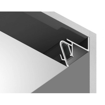 Профиль для контурной подсветки натяжного потолка Ambrella Light GP GP4100BK-3