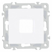 Розетка для вывод кабеля без рамки Arte Milano am-206 206.49-1.white