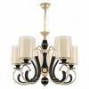 Подвесная люстра Arte Milano Florentia-2237 302237/5 Bk/Gd