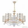 Подвесная люстра Arte Milano Florentia-3097 303097/5 Wh/Gd