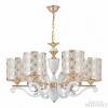 Подвесная люстра Arte Milano Florentia-3097 303097/6 Wh/Gd