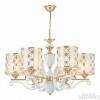 Подвесная люстра Arte Milano Florentia-3097 303097/6 Wh/Gd
