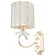 Бра Arte Milano Florentia-9787 309787/1W Wh/Gd