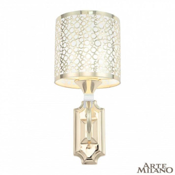 Бра Arte Milano Florentia-9787 309787/1W Wh/Gd-2