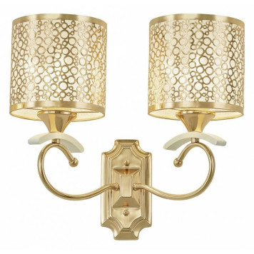 Бра Arte Milano Florentia-9787 309787/2W Wh/Gd