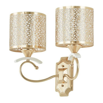 Бра Arte Milano Florentia-9787 309787/2W Wh/Gd-1