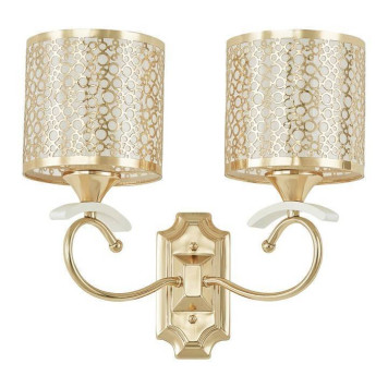 Бра Arte Milano Florentia-9787 309787/2W Wh/Gd-2
