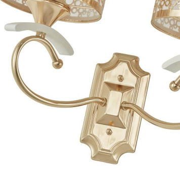 Бра Arte Milano Florentia-9787 309787/2W Wh/Gd-6