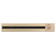 Трек накладной Arte Milano Am-track-sockets 385205TOB/50 Gold