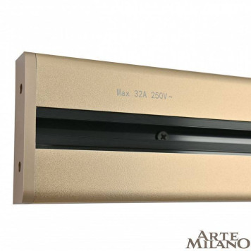 Трек накладной Arte Milano Am-track-sockets 385205TOB/50 Gold-2