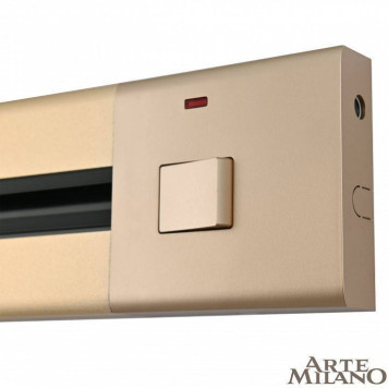 Трек накладной Arte Milano Am-track-sockets 385205TOB/50 Gold-3