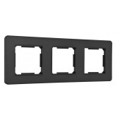 Рамка на 3 поста Arte Milano am-502.16 502.16-3.black