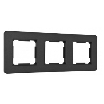 Рамка на 3 поста Arte Milano am-502.16 502.16-3.black