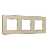 Рамка на 3 поста Arte Milano am-502.16 502.16-3.shampan