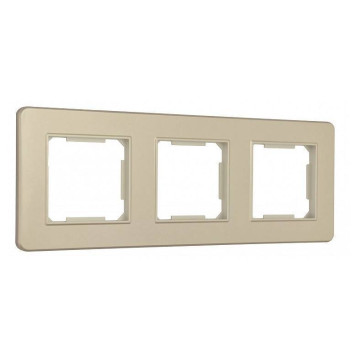 Рамка на 3 поста Arte Milano am-502.16 502.16-3.shampan