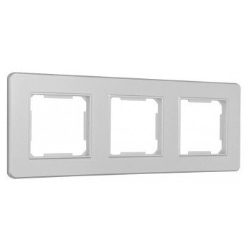 Рамка на 3 поста Arte Milano am-502.16 502.16-3.silver