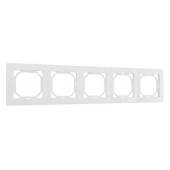 Рамка на 5 постов Arte Milano am-503.06 503.06-5.white