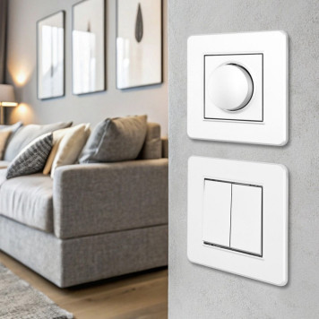 Диммер Arte Milano SET16-1 SET16-1-48-1 white-2