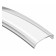 Рассеиватель [2 м] Arlight ARH-BENT-W18-2000 Clear 023088