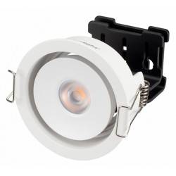 Встраиваемый светильник Arlight CL-SIMPLE-R78-9W Warm3000 (WH, 45 deg) 026868