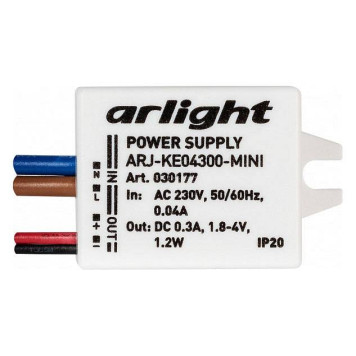 Блок питания с проводом Arlight ARJ 30177-1