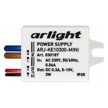 Блок питания с проводом Arlight ARJ 30187-1