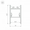 Профиль универсальный Arlight SL-COMFORT 031729