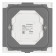Панель-регулятора ЦТ роторная накладная Arlight SMART 032985