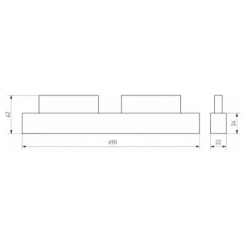 Встраиваемый светильник Arlight MAG-ORIENT 037913-1