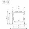 Профиль встраиваемый Arlight SL-LINIA 041650