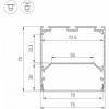 Профиль накладной Arlight SL-LINE 041855