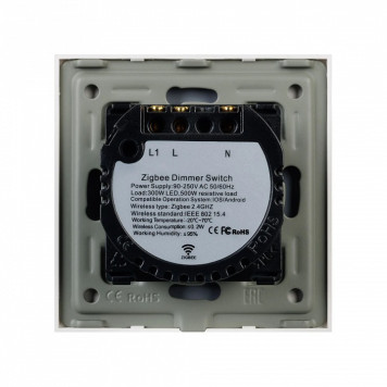 Панель-диммер сенсорный встраиваемый Arlight OMALI 050053-2