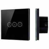 Панель-диммер сенсорный встраиваемый Arlight OMALI 050060