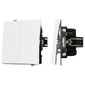 Выключатель для жалюзи без рамки Arlight SWT 054138