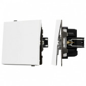 Кнопка звонка без рамки Arlight SWT 054142