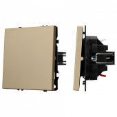 Кнопка звонка без рамки Arlight SWT 054271