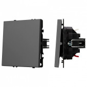 Кнопка звонка без рамки Arlight SWT 054272