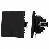 Выключатель для жалюзи без рамки Arlight SWT 054273