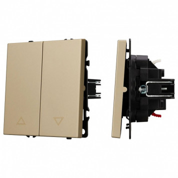 Выключатель для жалюзи без рамки Arlight SWT 054274