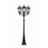 Фонарный столб Arte Lamp Genova A1207PA-3BN