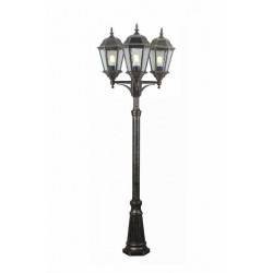 Фонарный столб Arte Lamp Genova A1207PA-3BN