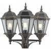 Фонарный столб Arte Lamp Genova A1207PA-3BN