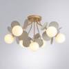 Потолочная люстра Arte Lamp Peacock A1369PL-7GY