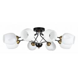 Потолочная люстра Arte Lamp Brighton A2706PL-8CK