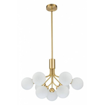 Люстра на штанге Belfast Bryson L-8130-6+3 BR GL